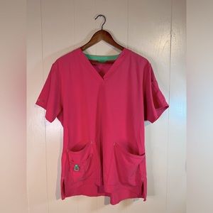 Carhartt Womens Force Cross Flex V-Neck Top